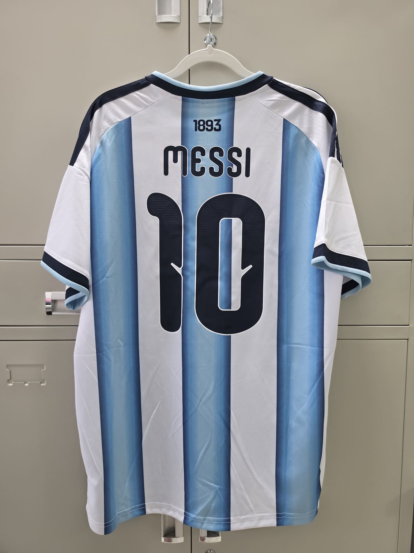 2026 World Cup Football Jersey Argentina No.10 Germany Spain Mexico Italy Home National Team