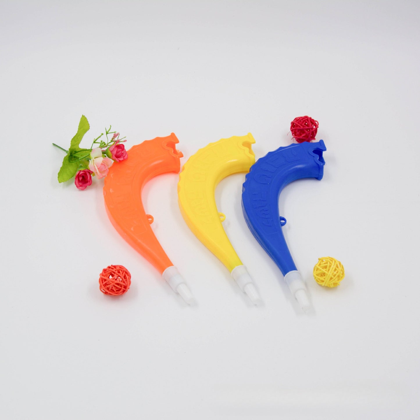World Cup Curved Horn Horn Fan Cheering Props Sports Meet Cheerleading Team Atmosphere Children's Toys Wholesale Manufacturer