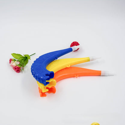 World Cup Curved Horn Horn Fan Cheering Props Sports Meet Cheerleading Team Atmosphere Children's Toys Wholesale Manufacturer