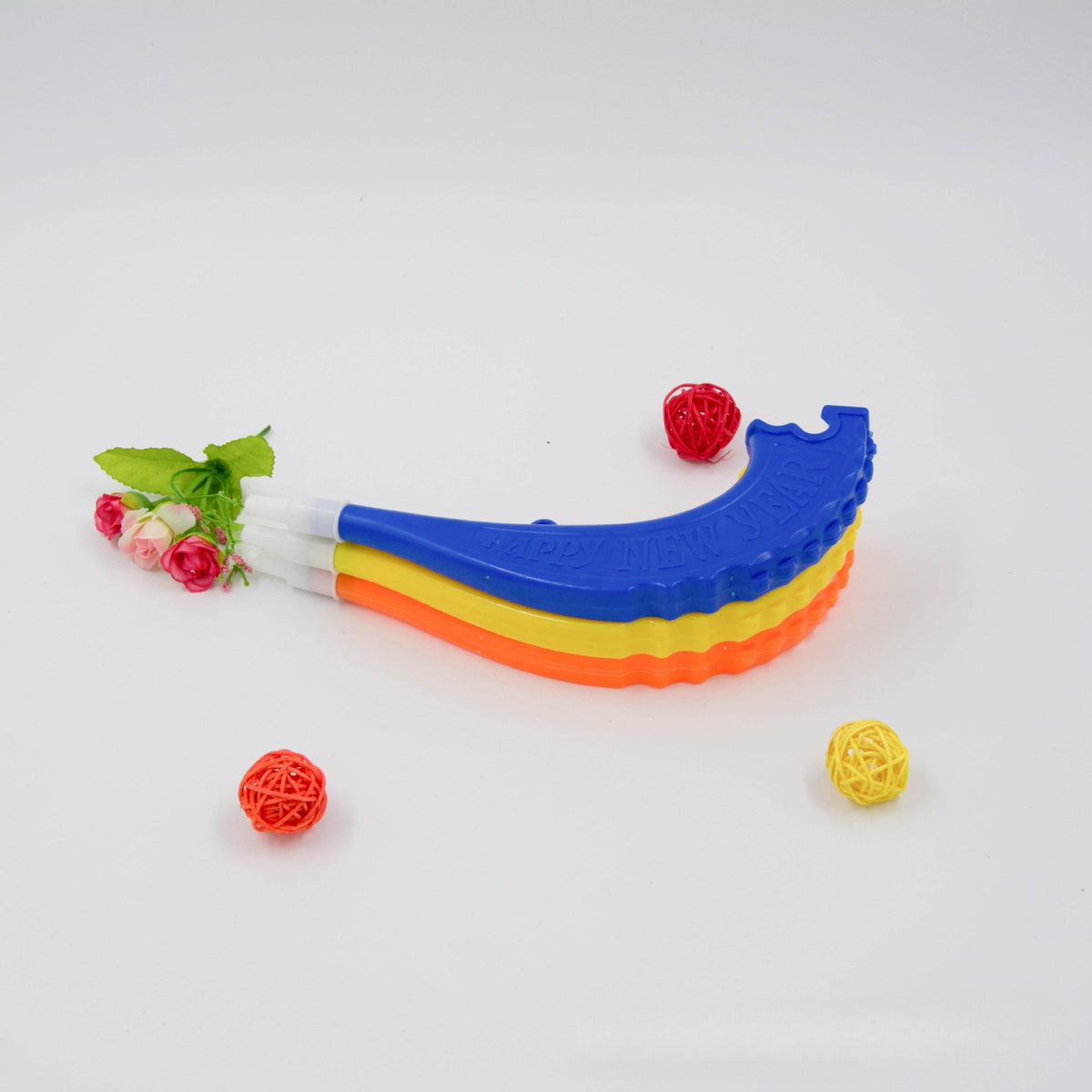 World Cup Curved Horn Horn Fan Cheering Props Sports Meet Cheerleading Team Atmosphere Children's Toys Wholesale Manufacturer