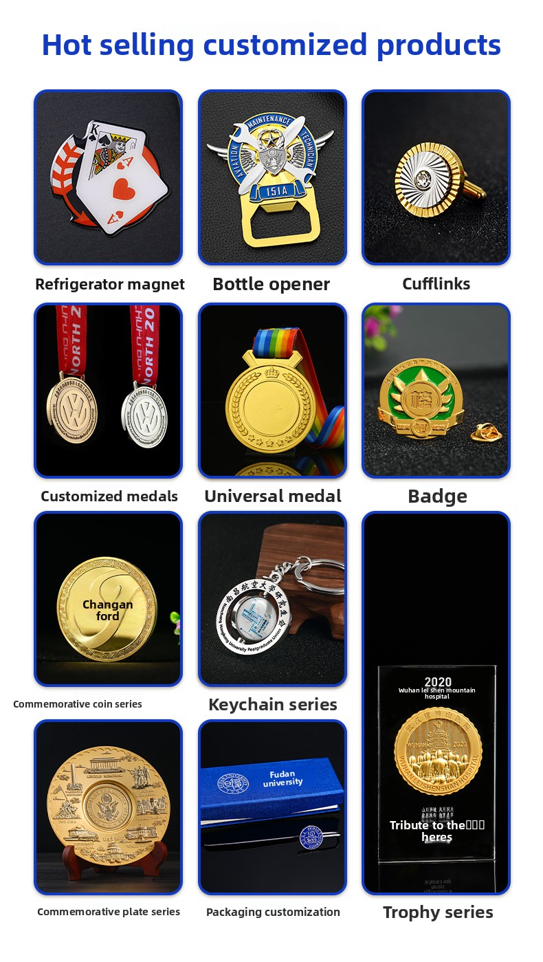 Metal Paint Bottle Opener Fridge Magnet Customization Cross-Border European Cup Jerseys Tourist Attractions Souvenirs Customization