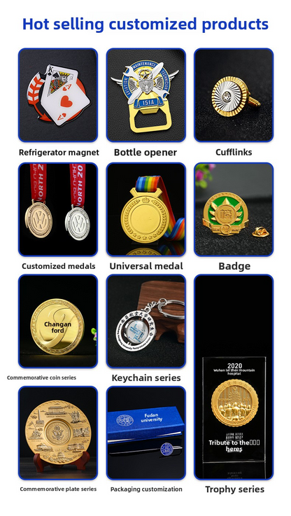 Metal Paint Bottle Opener Fridge Magnet Customization Cross-Border European Cup Jerseys Tourist Attractions Souvenirs Customization
