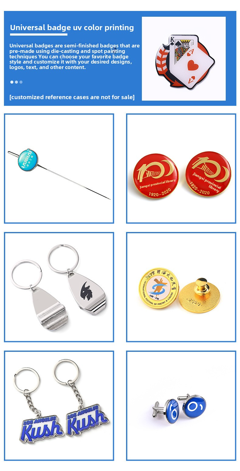 Metal Paint Bottle Opener Fridge Magnet Customization Cross-Border European Cup Jerseys Tourist Attractions Souvenirs Customization