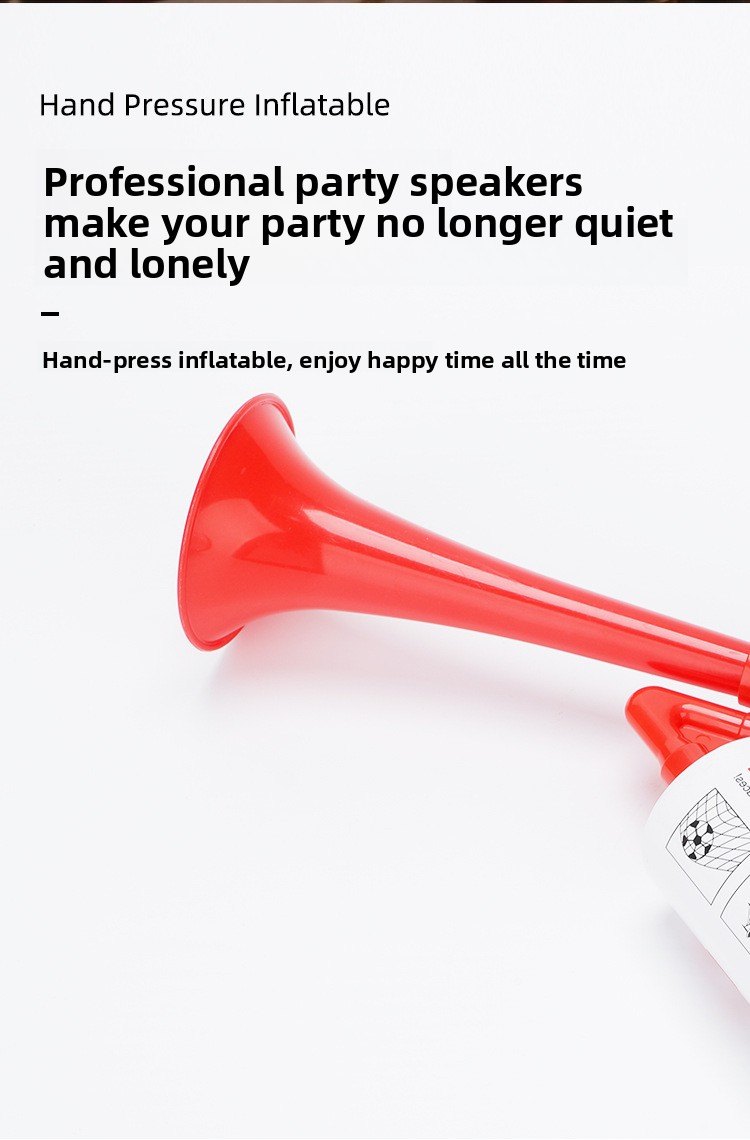 Handheld Air Horn Boat Handheld Air Horn Fan Horn Football Field Cheering Horn Eco-friendly