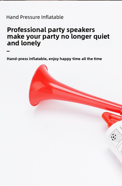 Handheld Air Horn Boat Handheld Air Horn Fan Horn Football Field Cheering Horn Eco-friendly