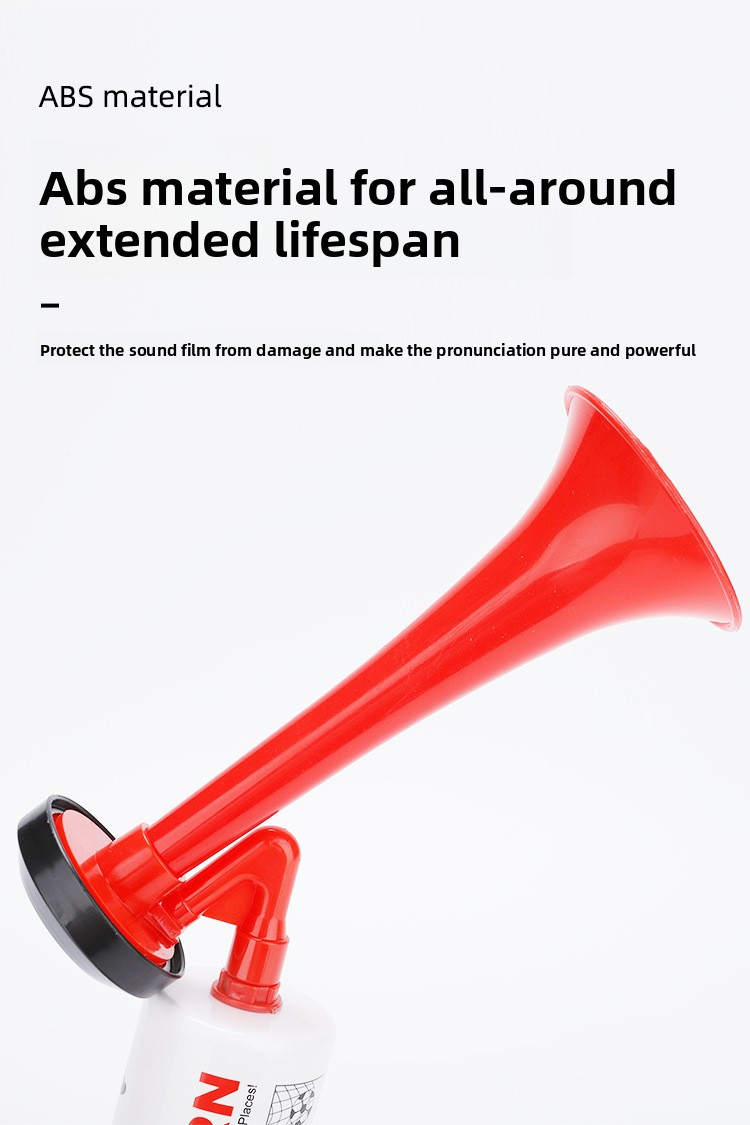 Handheld Air Horn Boat Handheld Air Horn Fan Horn Football Field Cheering Horn Eco-friendly