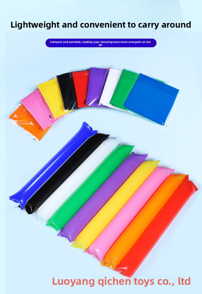 Cheer Stick, Support Stick, Balloon Stick, Inflatable Stick, Cheering Stick, Atmosphere Stick, Atmosphere Props, Inflatable Cheer Stick, Customizable