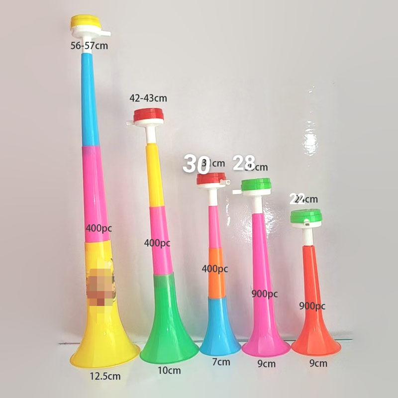 60cm Three-Section Telescopic Horn Sports Event Fan Props Children's Toys Street Vendor Wholesale