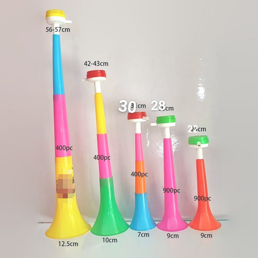 60cm Three-Section Telescopic Horn Sports Event Fan Props Children's Toys Street Vendor Wholesale
