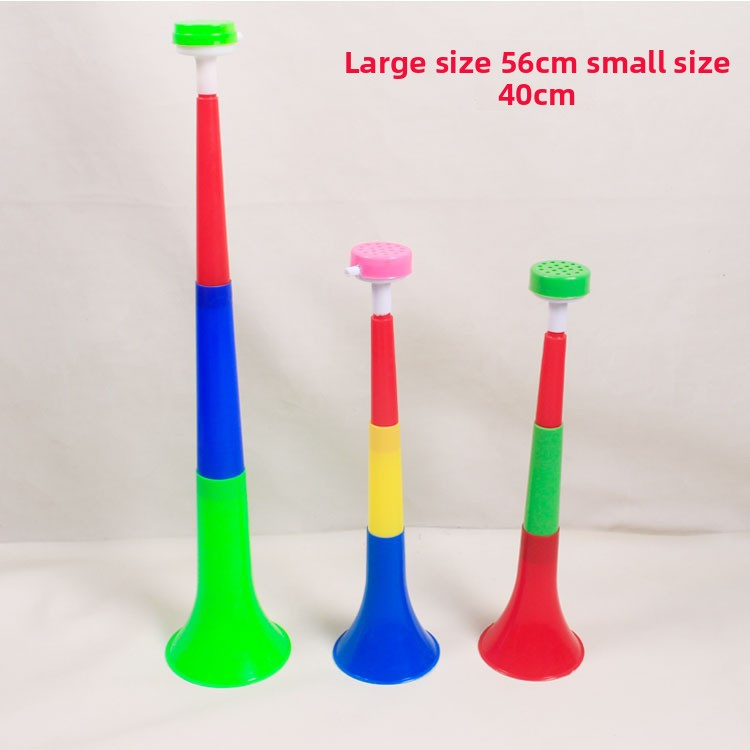 60cm Three-Section Telescopic Horn Sports Event Fan Props Children's Toys Street Vendor Wholesale