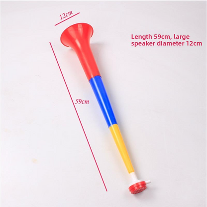 60cm Three-Section Telescopic Horn Sports Event Fan Props Children's Toys Street Vendor Wholesale