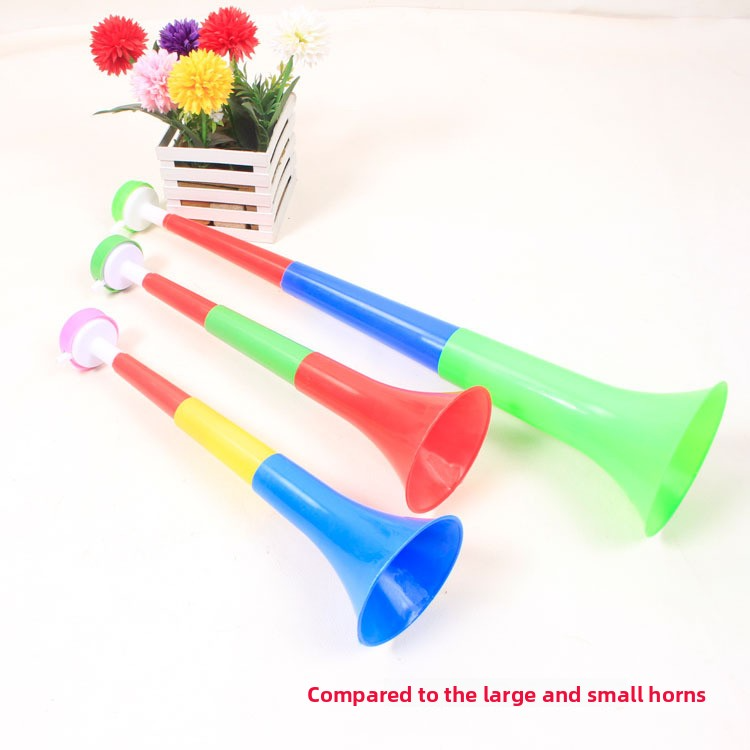 60cm Three-Section Telescopic Horn Sports Event Fan Props Children's Toys Street Vendor Wholesale