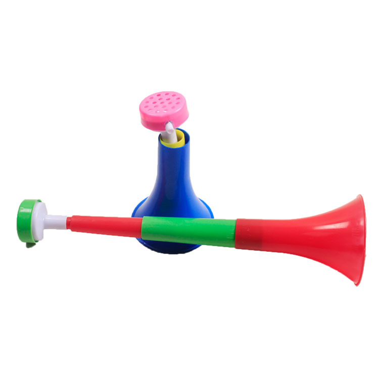 60cm Three-Section Telescopic Horn Sports Event Fan Props Children's Toys Street Vendor Wholesale