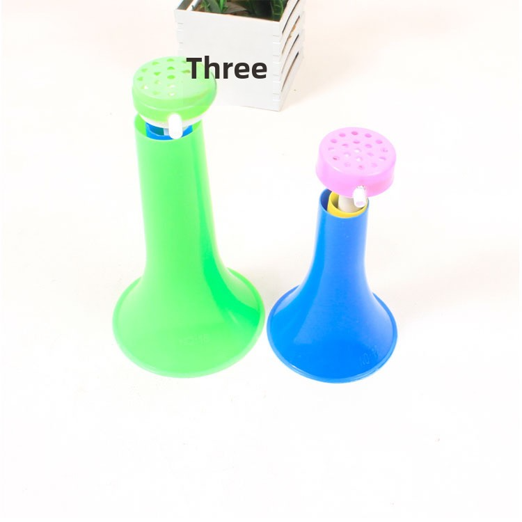 60cm Three-Section Telescopic Horn Sports Event Fan Props Children's Toys Street Vendor Wholesale