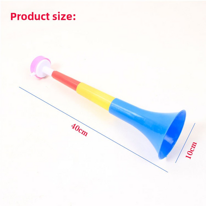 60cm Three-Section Telescopic Horn Sports Event Fan Props Children's Toys Street Vendor Wholesale