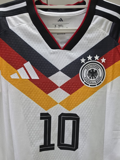 2026 World Cup Football Jersey Argentina No.10 Germany Spain Mexico Italy Home National Team