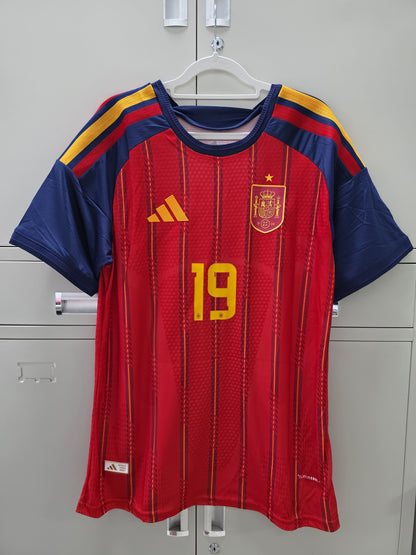 2026 World Cup Football Jersey Argentina No.10 Germany Spain Mexico Italy Home National Team