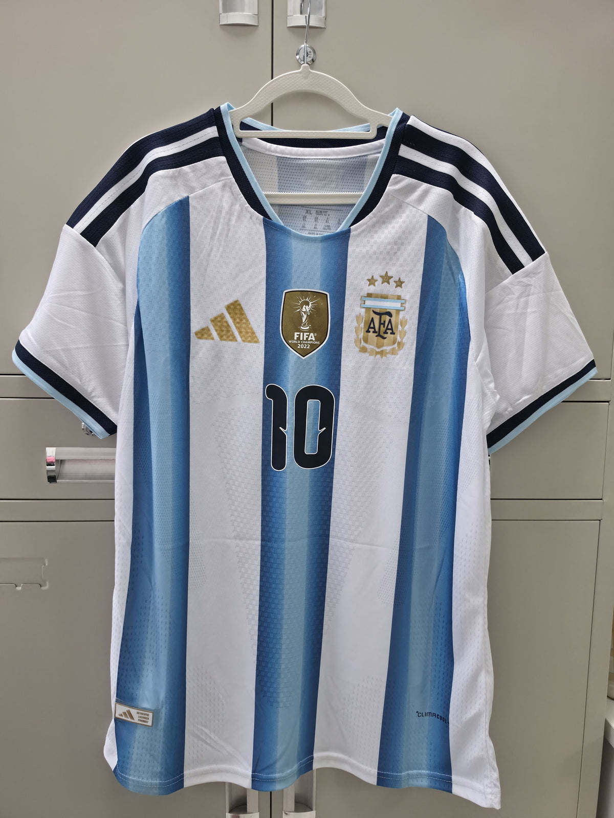 2026 World Cup Football Jersey Argentina No.10 Germany Spain Mexico Italy Home National Team