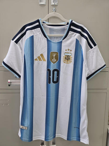 2026 World Cup Football Jersey Argentina No.10 Germany Spain Mexico Italy Home National Team