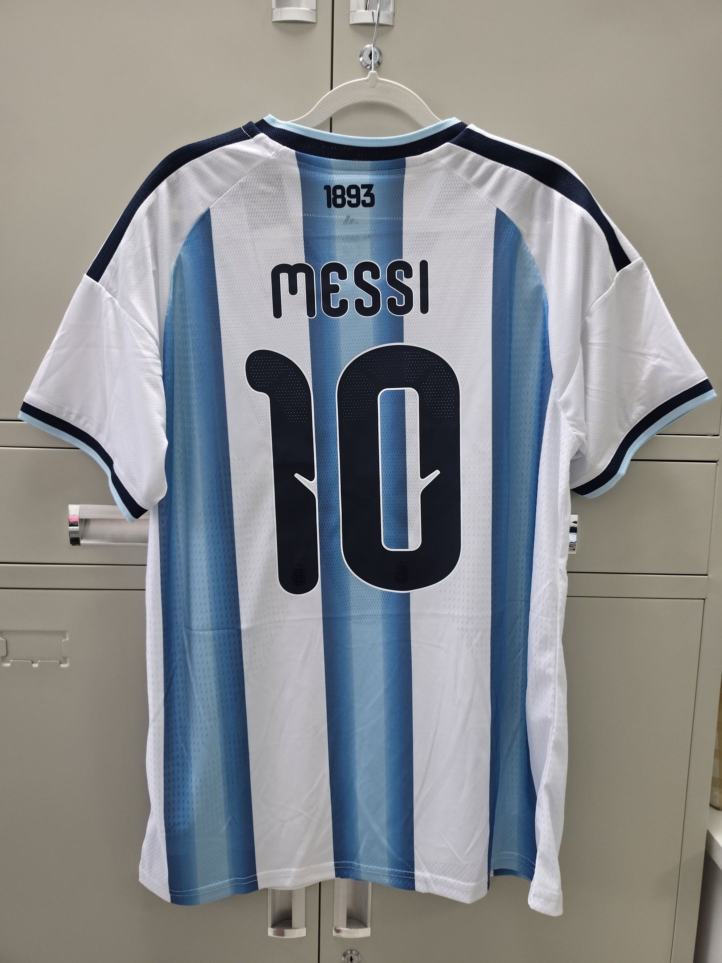 2026 World Cup Football Jersey Argentina No.10 Germany Spain Mexico Italy Home National Team