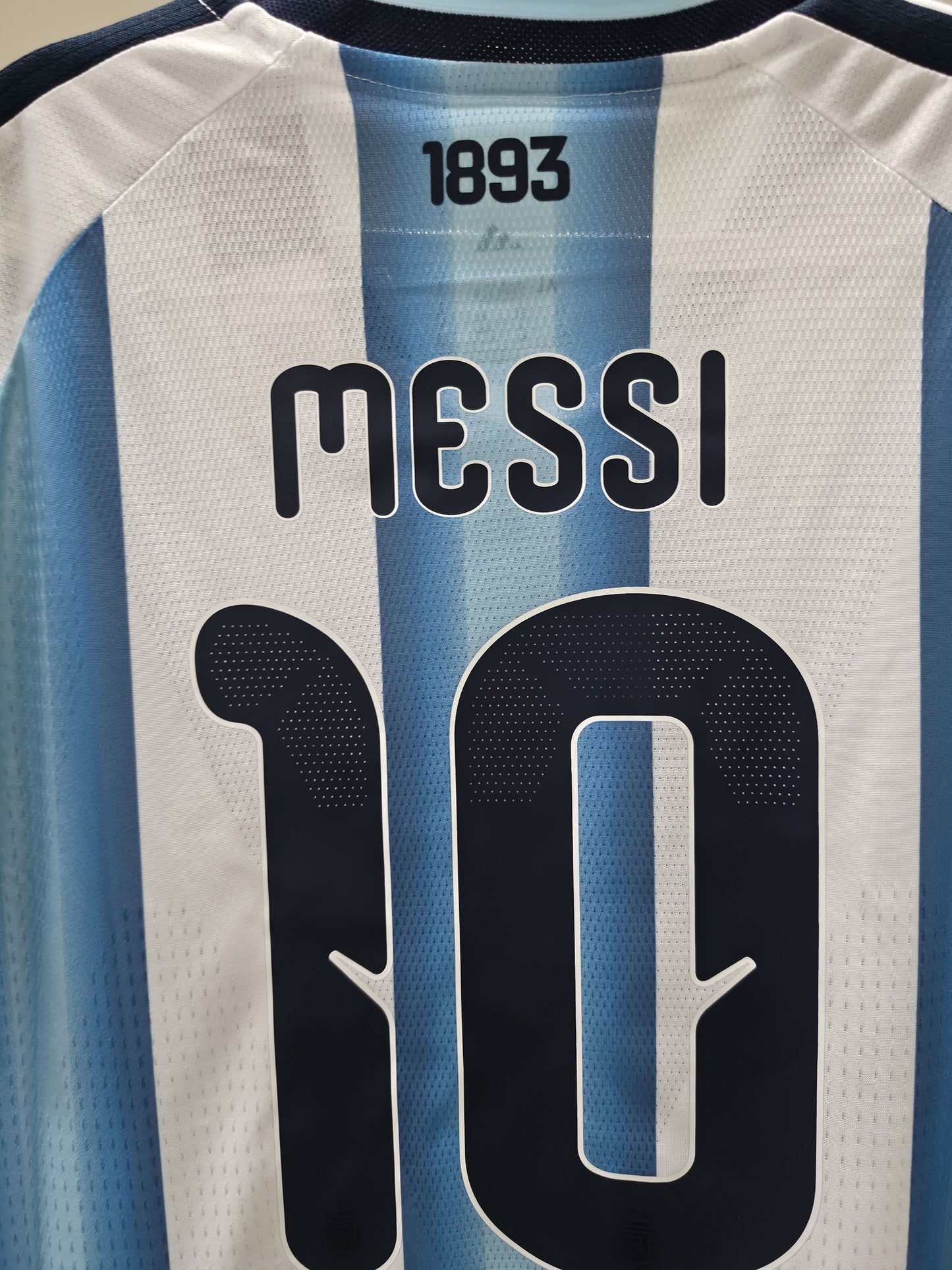 2026 World Cup Football Jersey Argentina No.10 Germany Spain Mexico Italy Home National Team