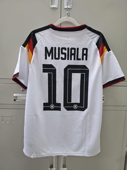 2026 World Cup Football Jersey Argentina No.10 Germany Spain Mexico Italy Home National Team