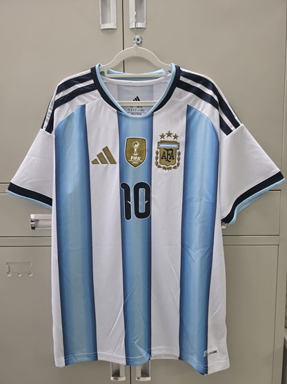 2026 World Cup Football Jersey Argentina No.10 Germany Spain Mexico Italy Home National Team