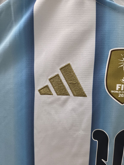 2026 World Cup Football Jersey Argentina No.10 Germany Spain Mexico Italy Home National Team