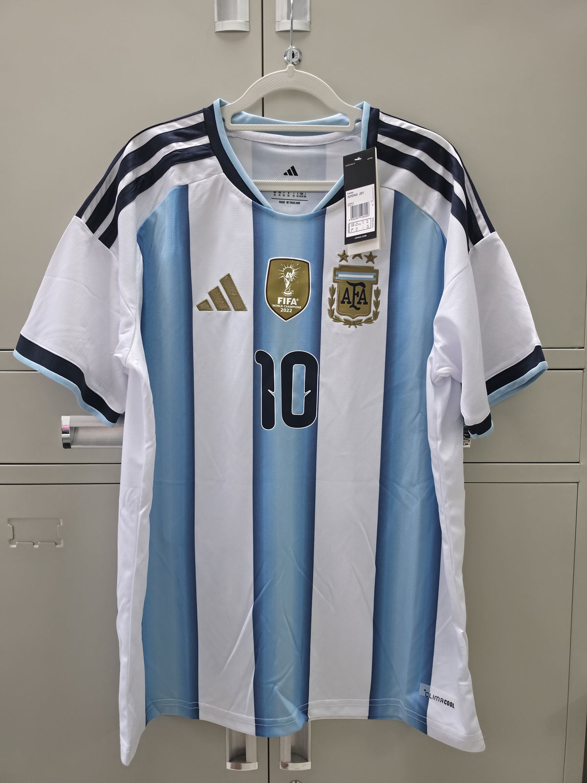 2026 World Cup Football Jersey Argentina No.10 Germany Spain Mexico Italy Home National Team