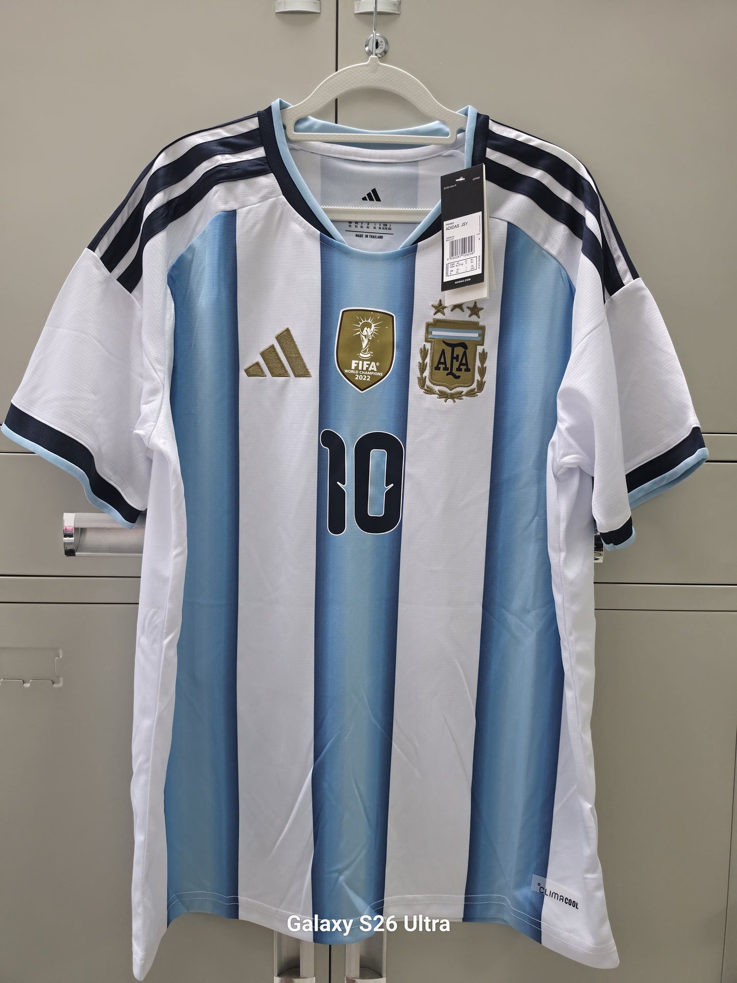 2026 World Cup Football Jersey Argentina No.10 Germany Spain Mexico Italy Home National Team