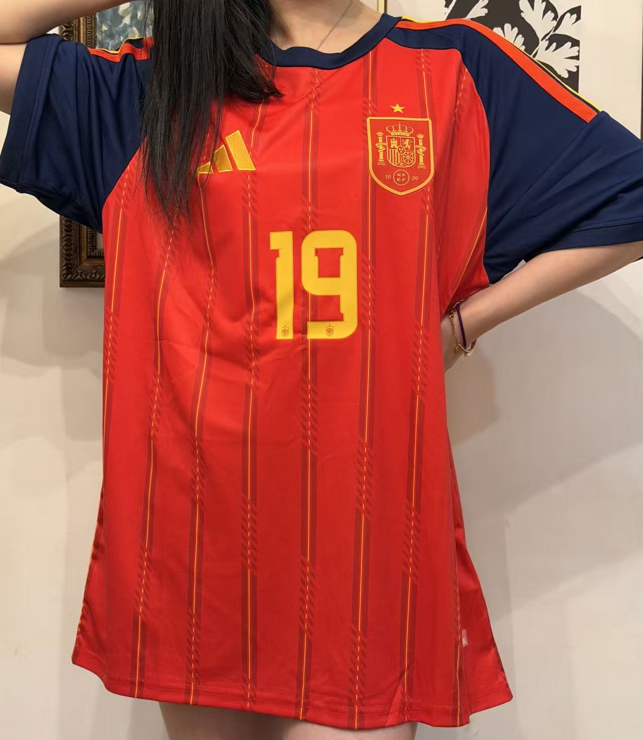 2026 World Cup Football Jersey Argentina No.10 Germany Spain Mexico Italy Home National Team
