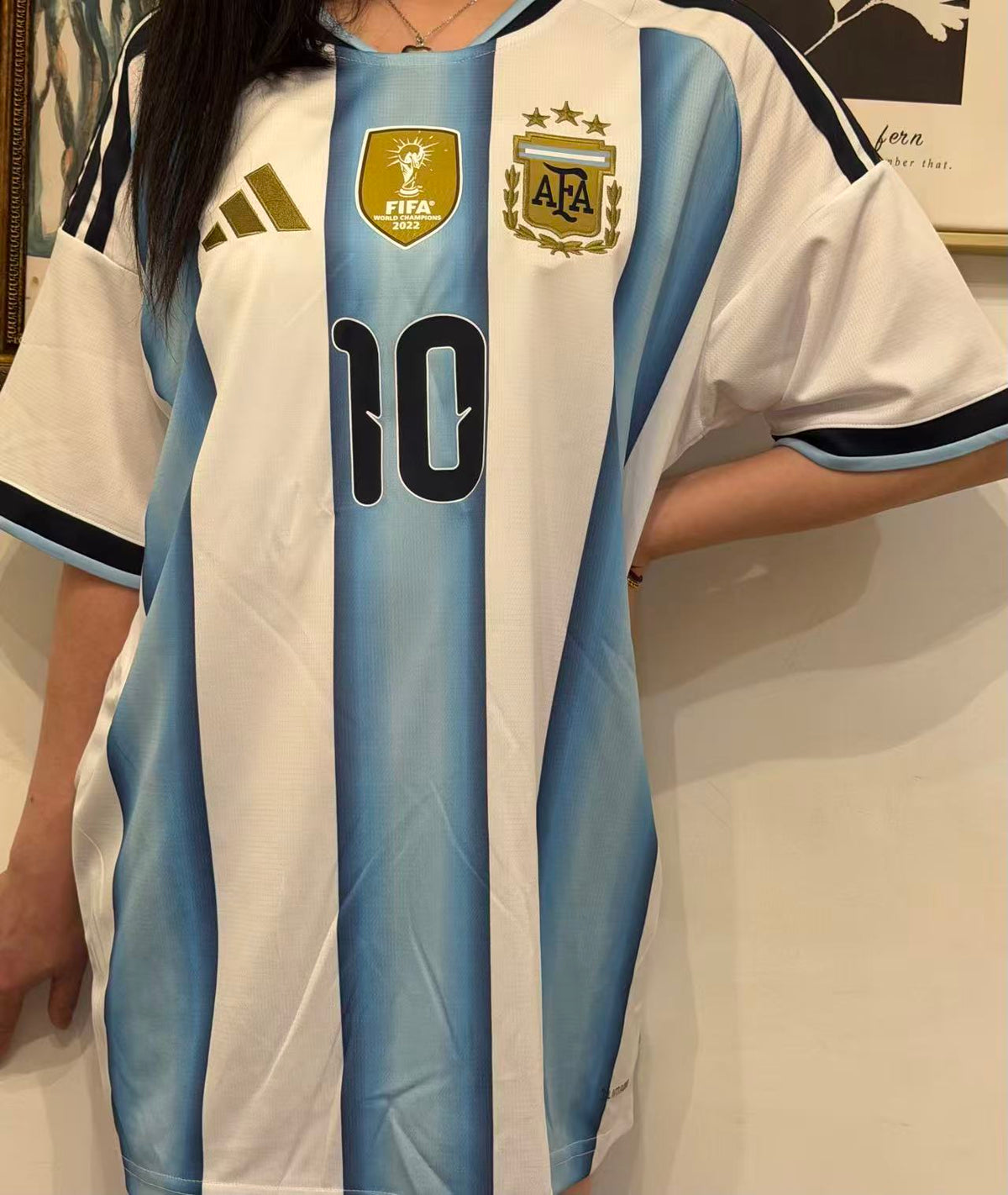 2026 World Cup Football Jersey Argentina No.10 Germany Spain Mexico Italy Home National Team