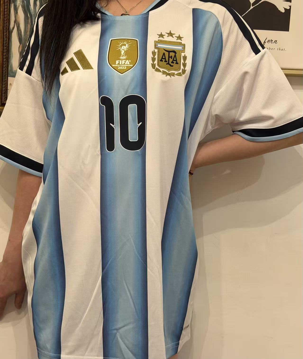2026 World Cup Football Jersey Argentina No.10 Germany Spain Mexico Italy Home National Team