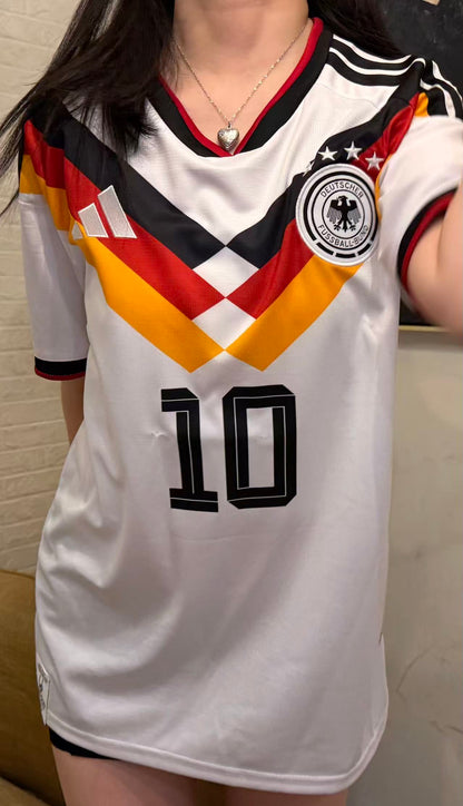 2026 World Cup Football Jersey Argentina No.10 Germany Spain Mexico Italy Home National Team